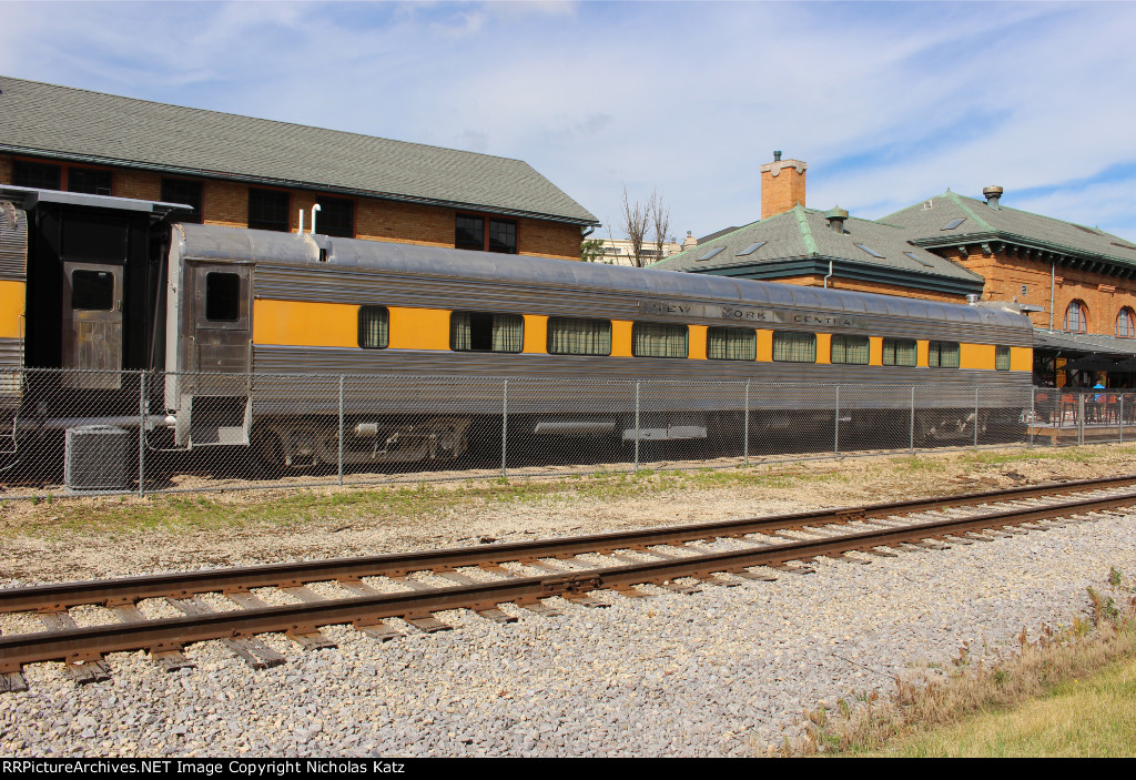 New York Central Coach